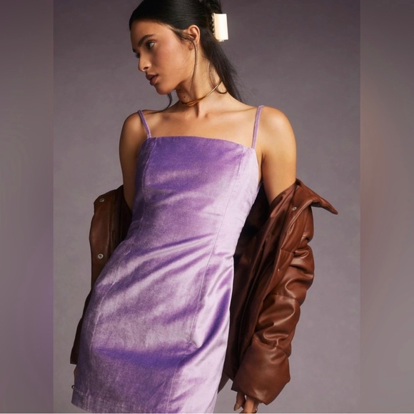 Rag & Bone mini velvet dress. Retail $450. - Picture 3 of 6